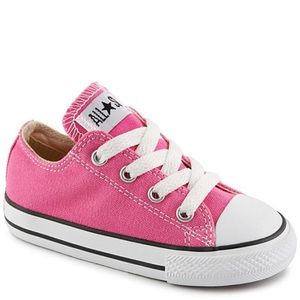 Pink Baby Converse All Star